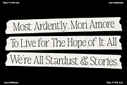 TAN-MIDSUMMER- DUO FONT, a Serif Font by TanType (Thumbnail 4 of 10)