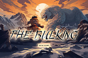 Kungfu Brush, a Symbol Font by Ditatype (Thumbnail 4 of 10)