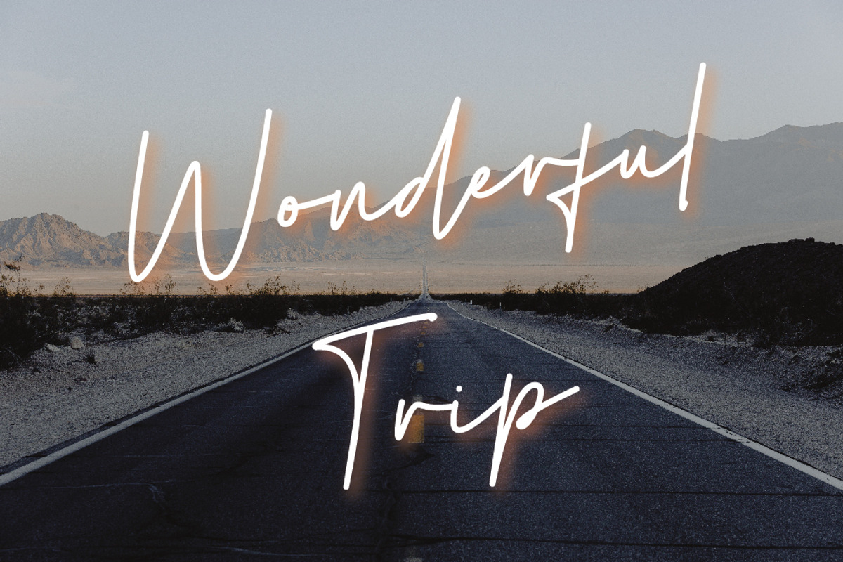 Herstton Signature Font, a Script Font by Cherryline Master (Photo 8 of 12)