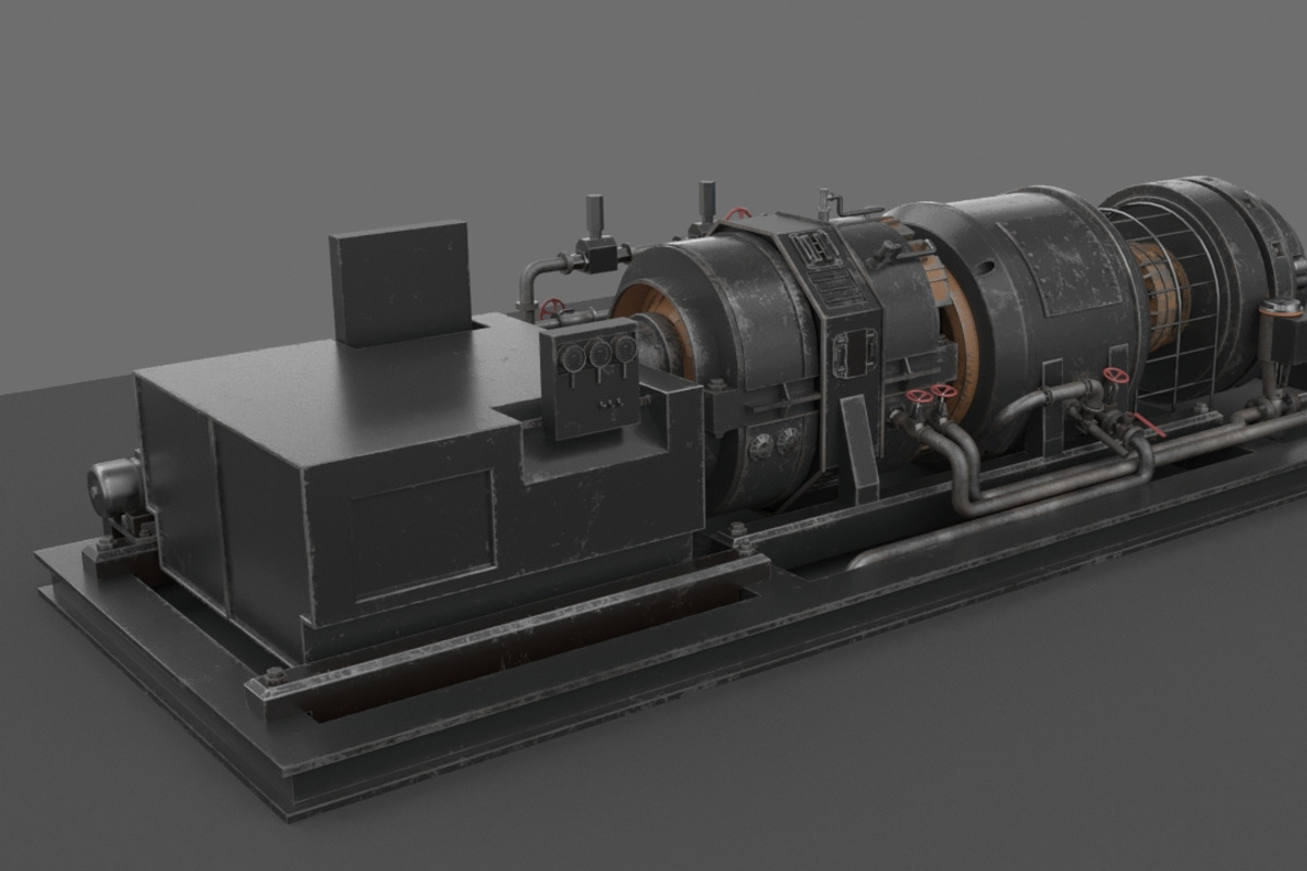 Machinery device, an Object 3D Model by maxpsr (Photo 4 of 7)