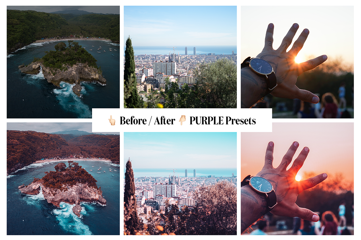 Balifornia Presets - Purple, an Action Add-On by Pierre Borodin (Photo 4 of 6)