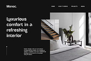 Montgomery Sharp Sans, a Sans Serif Font by Cruzine (Thumbnail 4 of 10)