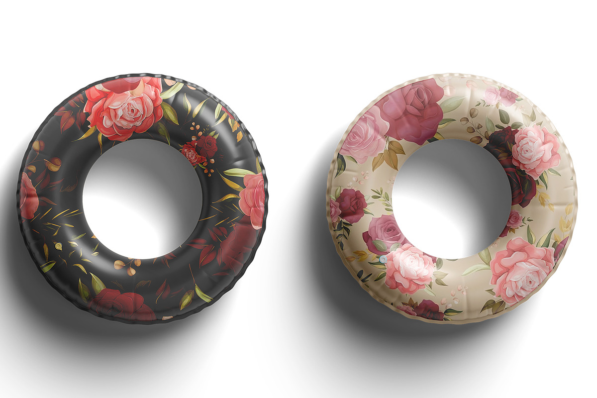 Swim Ring Mockup, a Product Mockup by Designbuys (Photo 6 of 9)