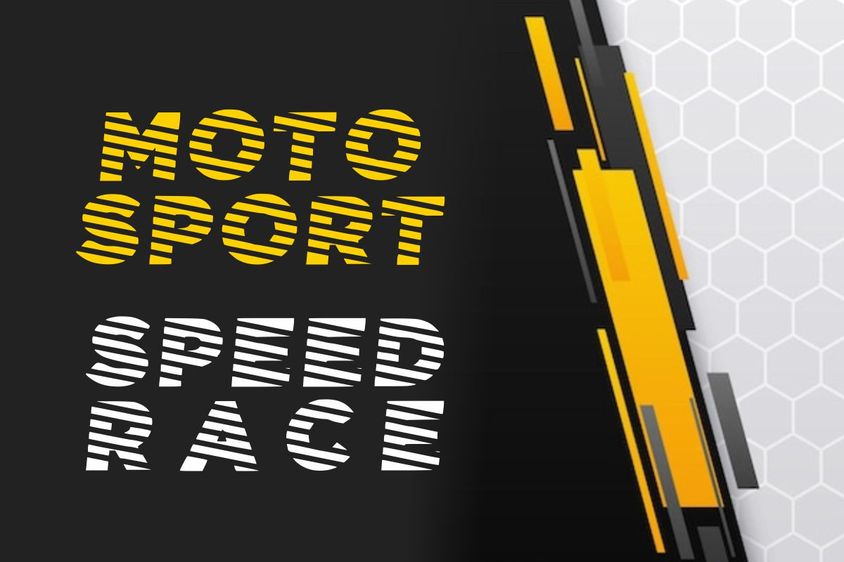 SPEED CRASH, a Sans Serif Font by Fourteen Letter (Photo 3 of 7)