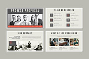 Project Proposal Presentation, a Presentation Template by E-Type (Thumbnail 2 of 6)