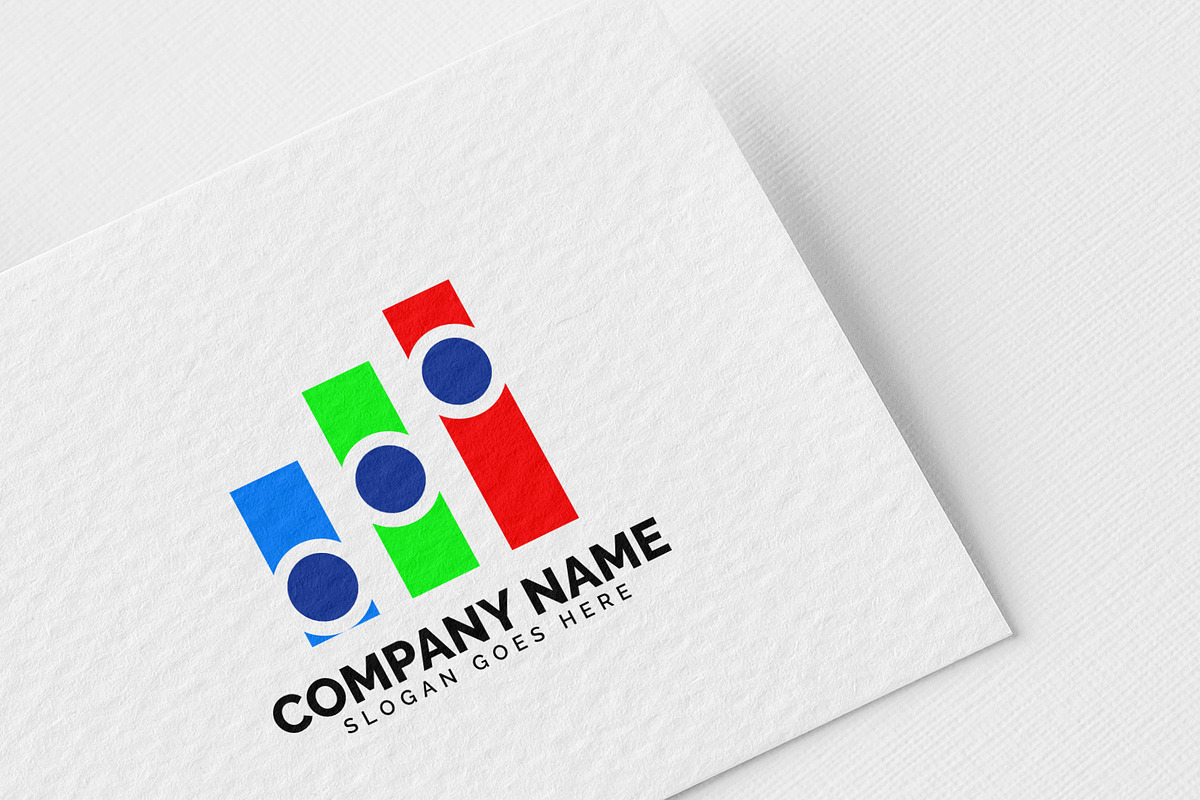 business chart logo template, a Branding & Logo Template by meisuseno