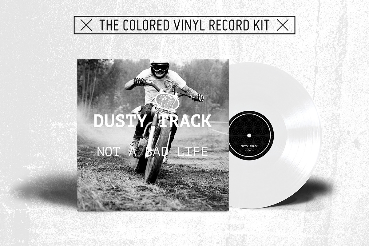 20 Colored Vinyl Records - Mockup, a Product Mockup by this is awsm (Photo 19 of 23)