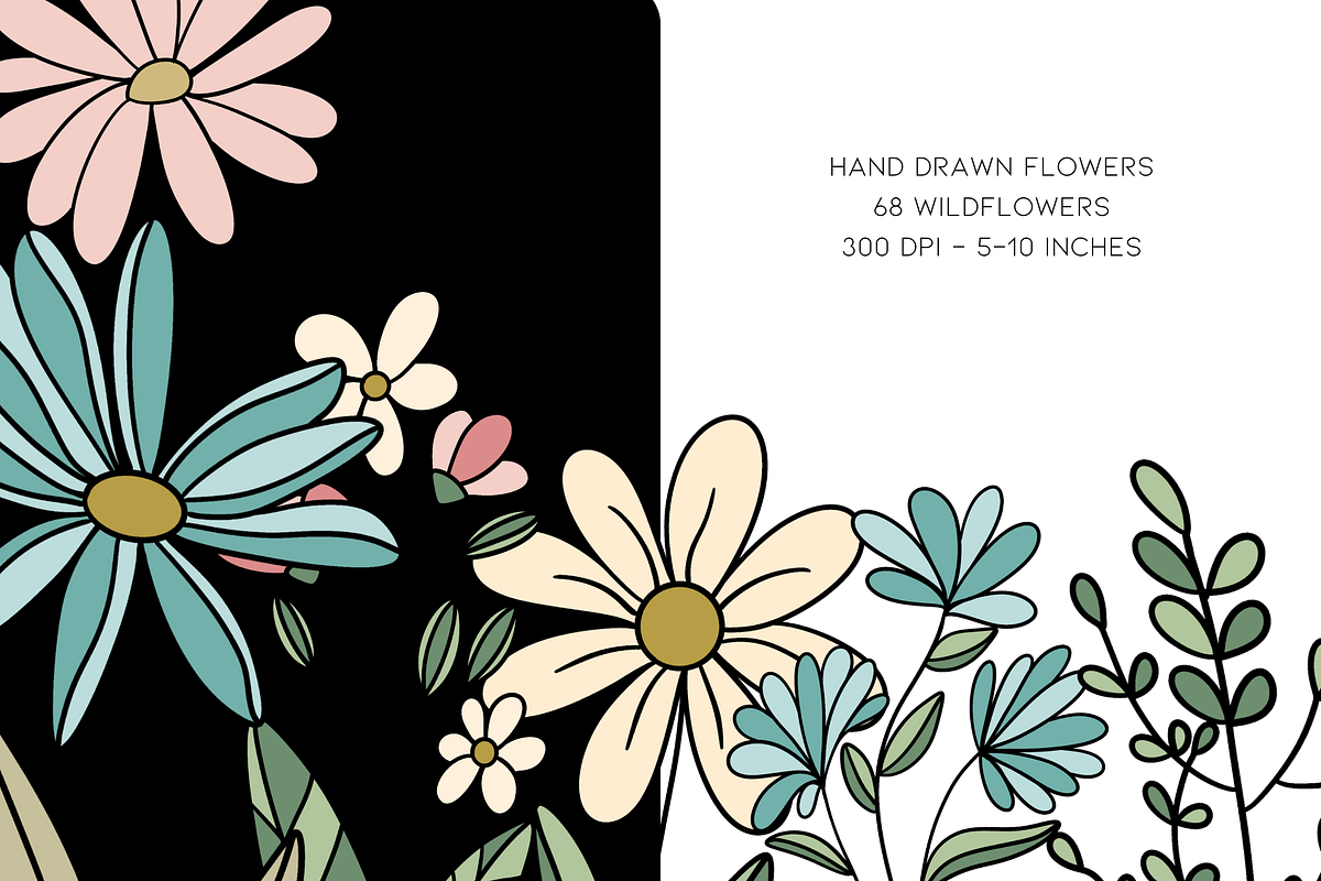 Wild Flower Meadow | Bouquet Maker, a Graphic by Murphy & Frank (Photo 8 of 10)