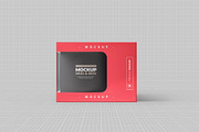 Mug & Box Mock-up 1, a Cups & Container Mockup by Nevada63 (Thumbnail 2 of 2)