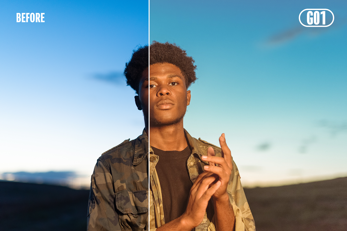 GOLDEN HOUR Mobile Desktop PRESETS, a Plug-in Add-On by VHC GRAPHICS (Photo 4 of 7)