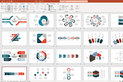 Powerful Presentation Template, a Presentation Template by Infographics project (Thumbnail 5 of 13)