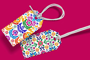 Mexican Papel Picado Patterns, a Pattern Graphic by Pattern Whimsy (Thumbnail 4 of 5)