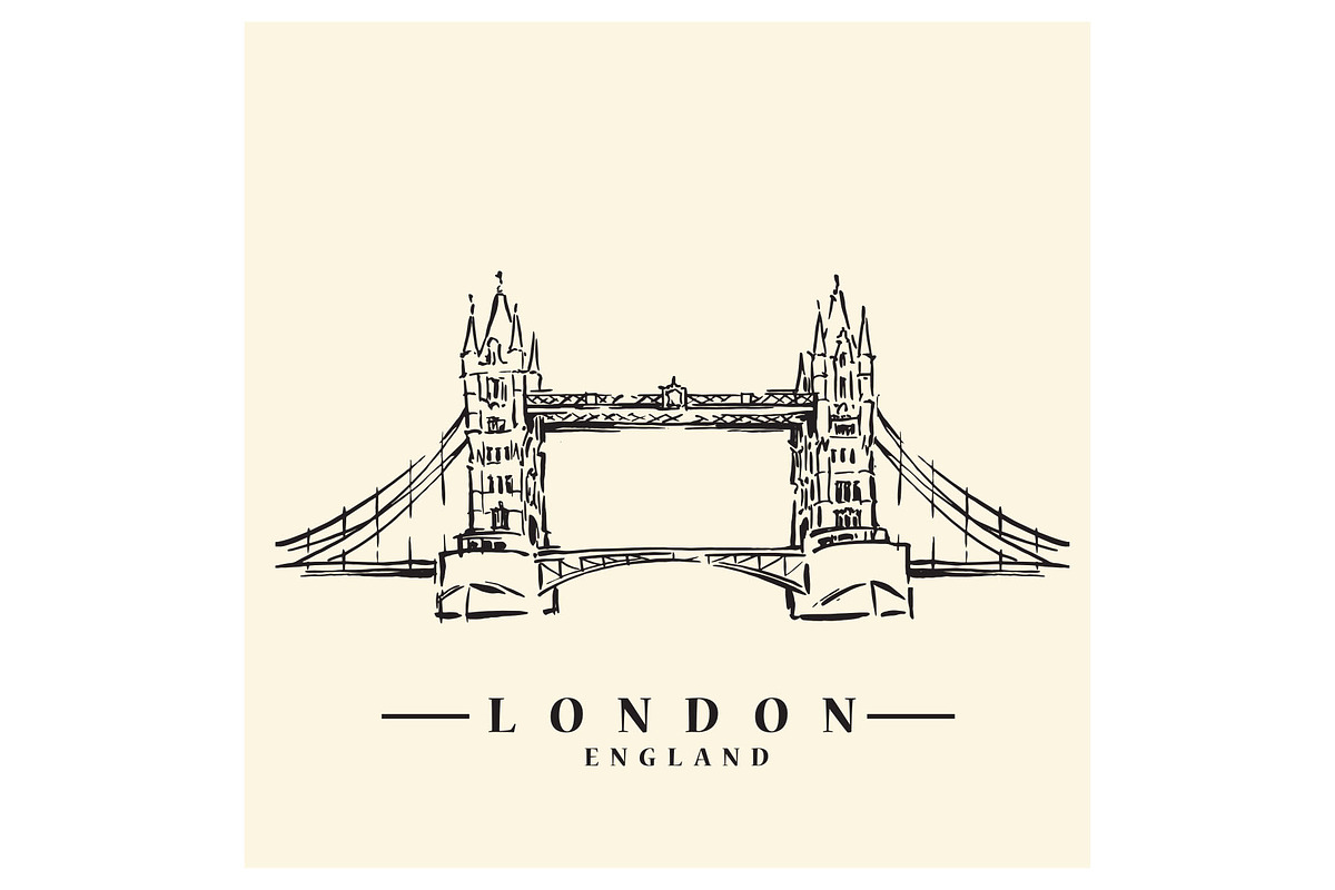 London Sketches, an Illustration by Penndpaper (Photo 7 of 7)