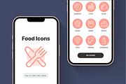 Food Icons — Pixi Line, an Outline Icon by Scott Dunlap (Thumbnail 7 of 9)