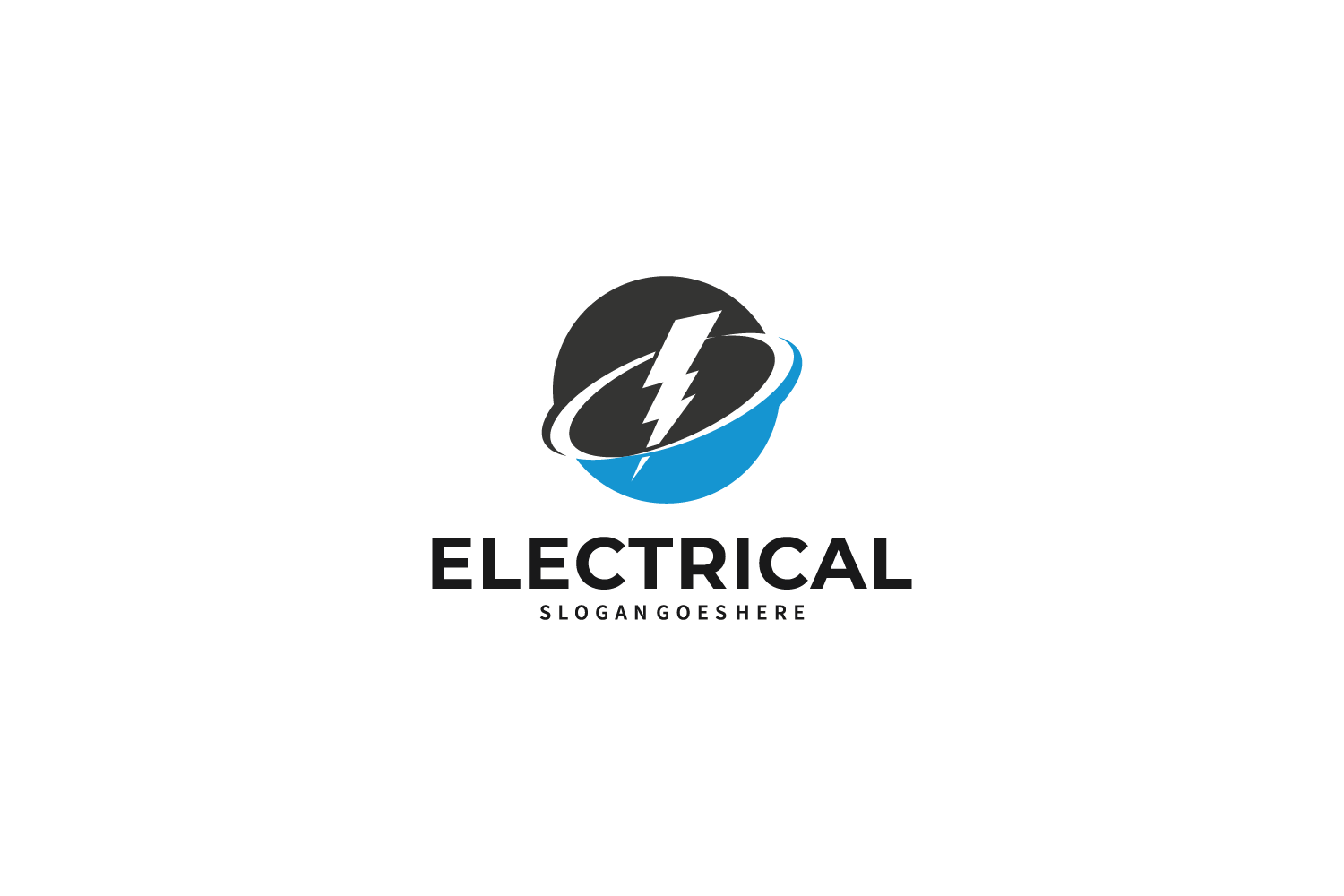 Electric Logo, a Branding & Logo Template by Tumbuh Kerja