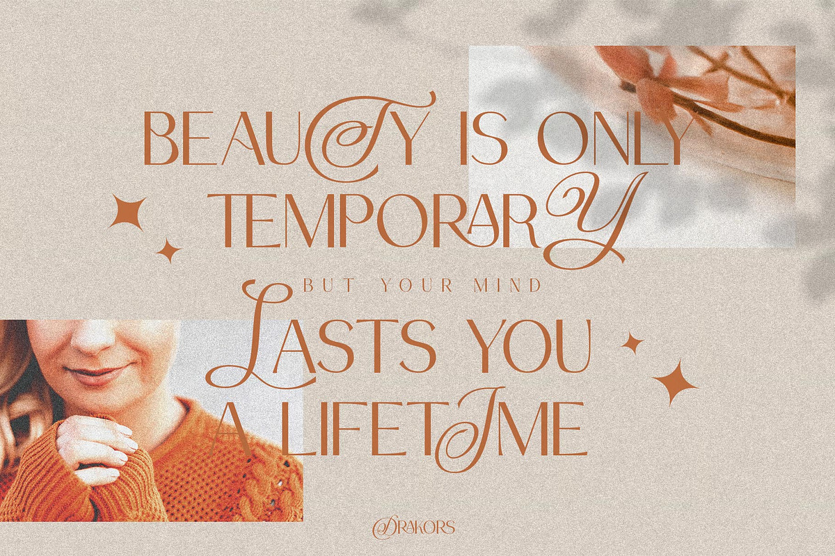 Drakors elegant font, a Serif Font by alit design (Photo 3 of 15)