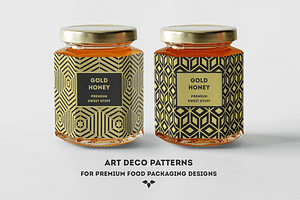 Art Deco Patterns, Vol 2