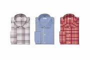 Plaid pattern set, a Pattern Graphic by Hellgram (Thumbnail 3 of 5)