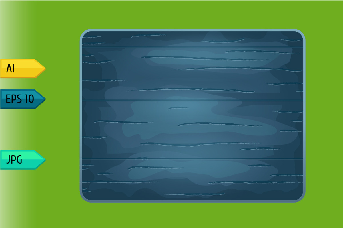 Wooden desks for game interface, a Templates & Theme by julia_musdotter (Photo 2 of 7)