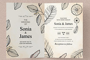 Wedding Invitation Card Design, an Invitation Template by MightyDesign (Thumbnail 2 of 4)