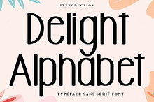 Delight Alphabet