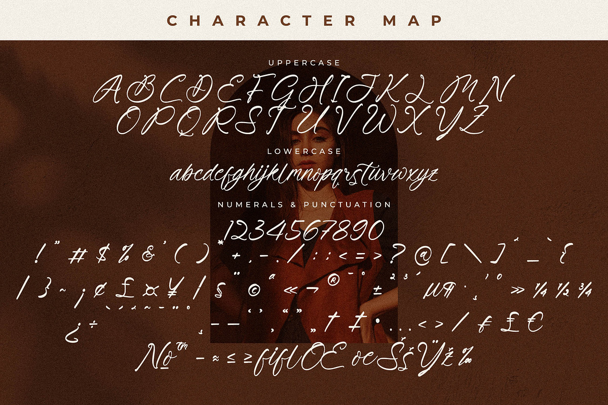 Brittney Morgareta Signature Script, a Script Font by Letterena Studios Script (Photo 13 of 15)