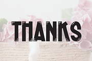 Kitten Bouquet | Script Font, a Script Font by Scratchones (Thumbnail 8 of 8)