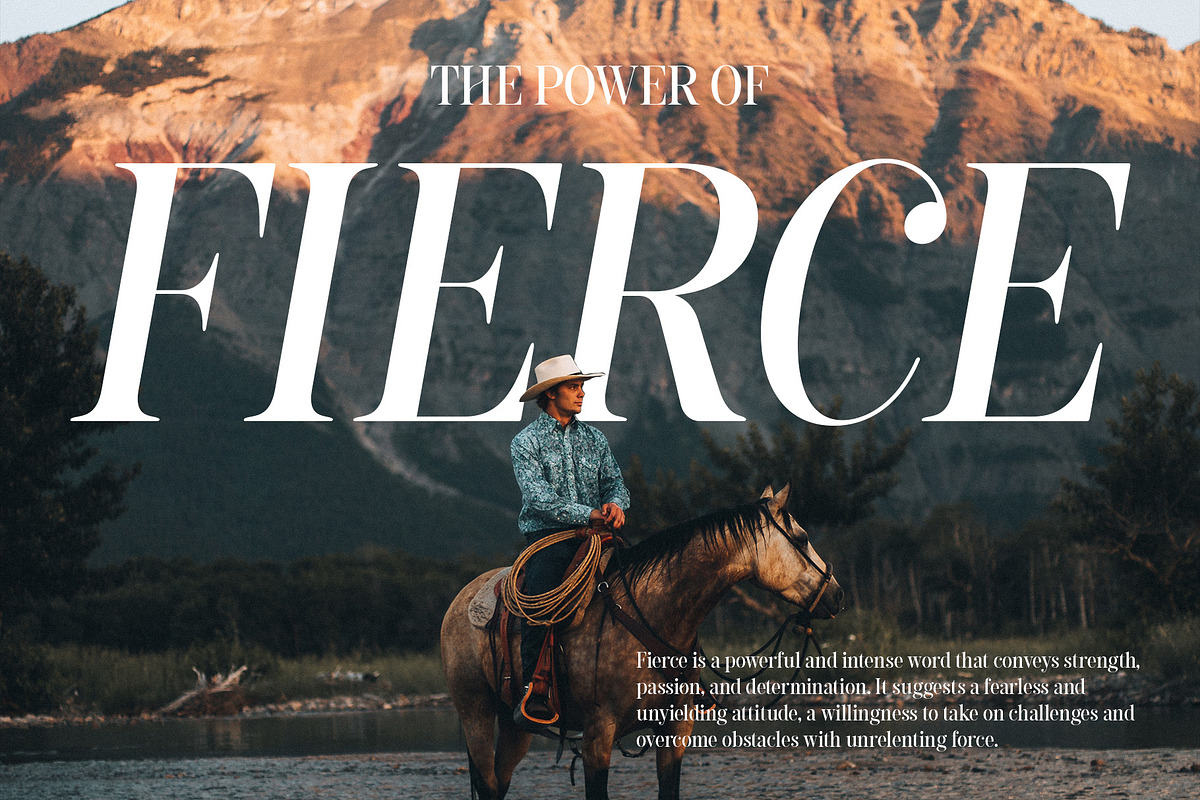 Amaris - Nostalgic Serif, a Serif Font by Craft Supply Co. (Photo 8 of 8)