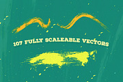 107 Fresh Watercolor Vectors, an Illustration by Layerform Design Co. (Thumbnail 2 of 4)