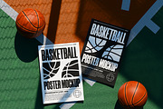 Basketball Poster Mockup, an Advertising Mockup by Brand Earth (Thumbnail 2 of 4)