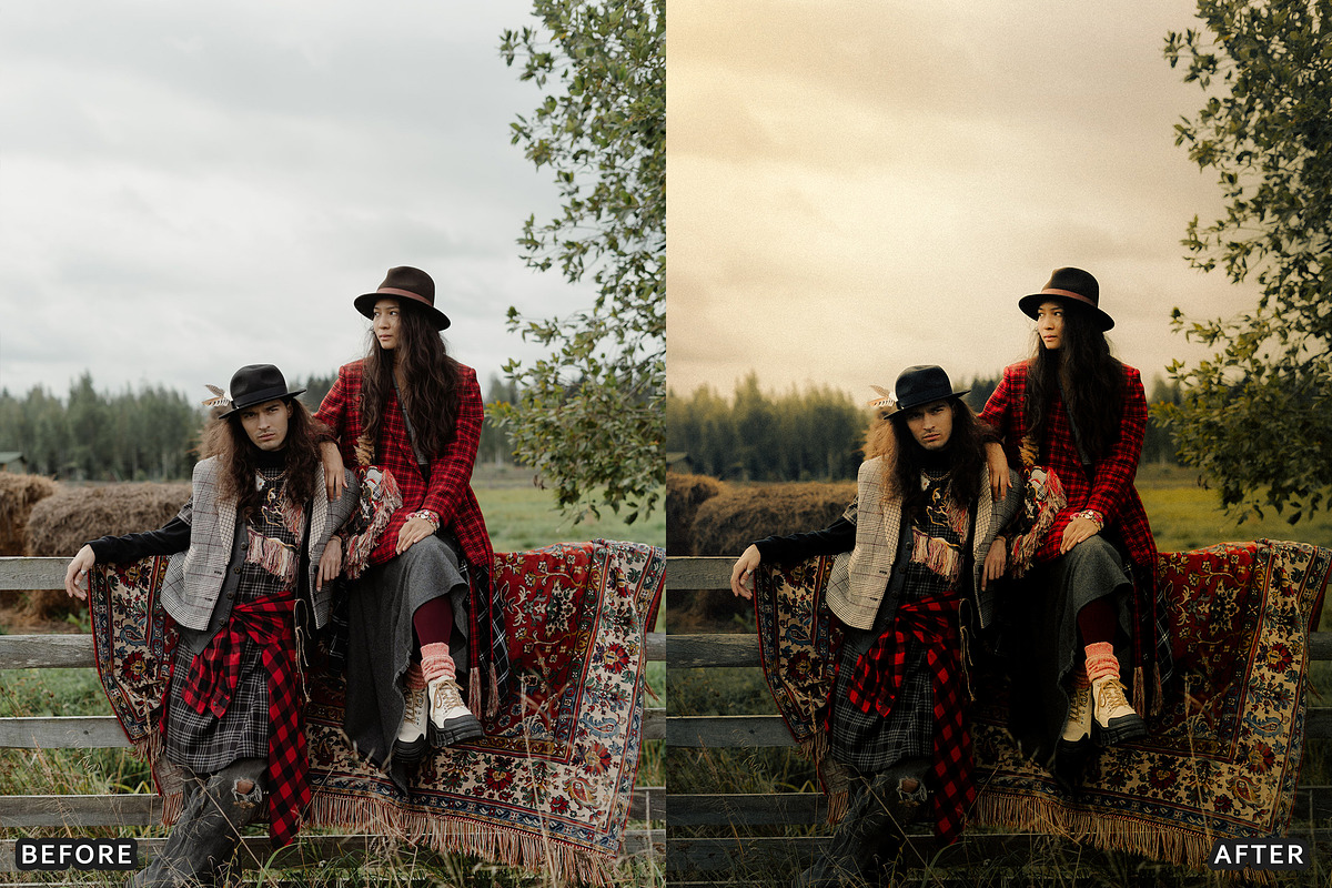 Heritage Plaid Lightroom Presets, a Preset Add-On by AAA Presets (Photo 13 of 18)