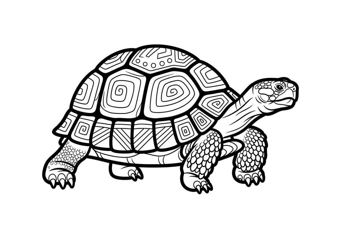 Turtle Line Art Illustration Bundle, an Illustration by Creativeshirt (Photo 25 of 48)