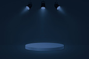 3D Podium Mockup Background Bundle, a Background Photo by Photoshop Action (Thumbnail 10 of 11)