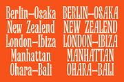 Masharatte | Condensed Serif Font, a Serif Font by Koplexs Studio (Thumbnail 3 of 10)