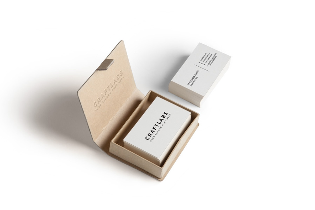 Simple Minimal Business Card 6, a Business Card Template by ND Design (Photo 8 of 8)