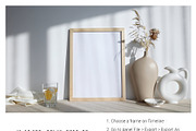 Video Photo Frame Mockup 3x4 MP4 vff, an Advertising Mockup by PawMockups (Thumbnail 8 of 12)