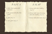 Old World Ink, a drawn medieval font, a Script Font by Eryn Rose Design (Thumbnail 5 of 12)