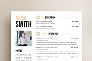 Resume Template 4 page  | Chicago, a Resume Template by Resume Angels (Thumbnail 2 of 8)
