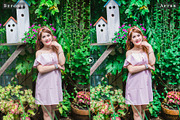 Garden Lightroom Presets, an Action Add-On by Creativetacos (Thumbnail 2 of 6)
