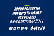 Whereva Bold Brush Handwritten Font, a Script Font by MACK 75 (Thumbnail 6 of 7)