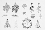 Christmas Illustrations, a Seasonal Illustration by The fine line (Thumbnail 3 of 6)