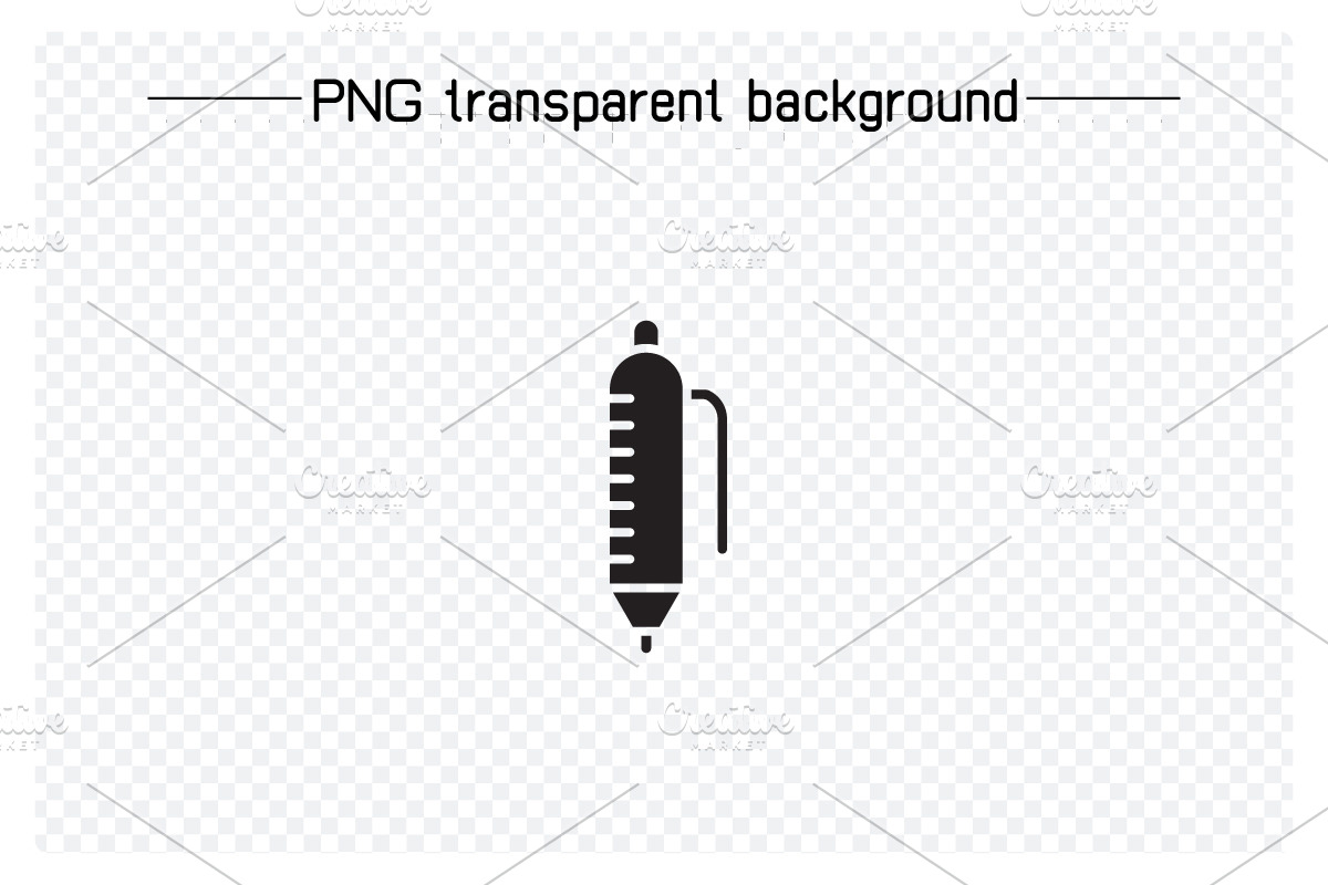 Pen and Pencil Glyph Icons, a Solid Icon by Designfour (Photo 3 of 7)