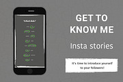 Get To Know Me - Insta Stories, a Social Media Template by Annemiek van Luinen (Thumbnail 11 of 11)