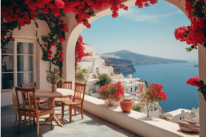 Beautiful Sea Terrace Garden