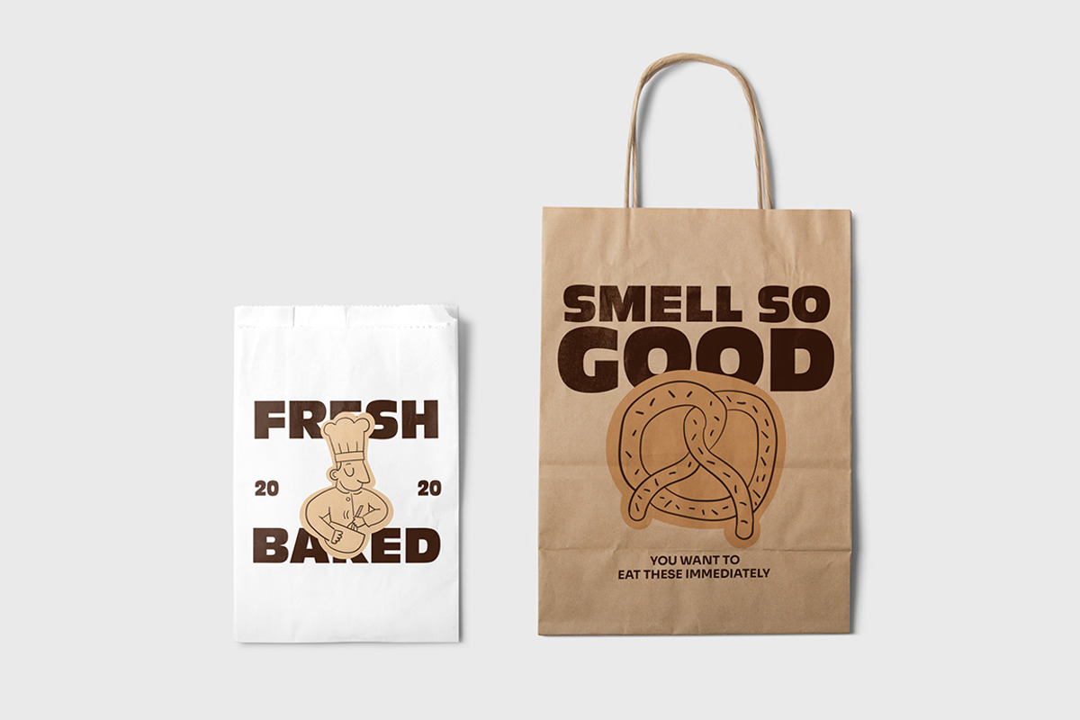 COOKIES AND BREAD ELEMENTS SET, an Object Graphic by Gumico Studio. (Photo 2 of 3)