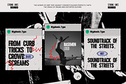 GC Dooze - Display Condensed Sans, a Sans Serif Font by Glyphonic (Thumbnail 15 of 15)