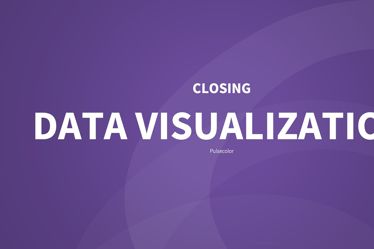Data Visualization PowerPoint, a Presentation Template by Pulsecolor (Photo 20 of 37)