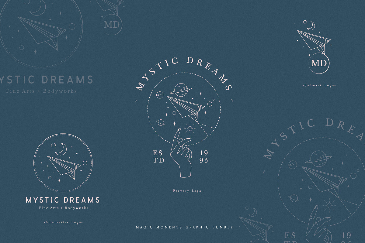 Magic Moments Graphic Bundle//Zodiac, an Animal Illustration by SNIPESCIENTIST (Photo 7 of 23)