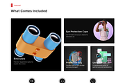 Premium E-commerce Site Landing Page, a Landing Page Template by Premium Designs (Thumbnail 3 of 3)