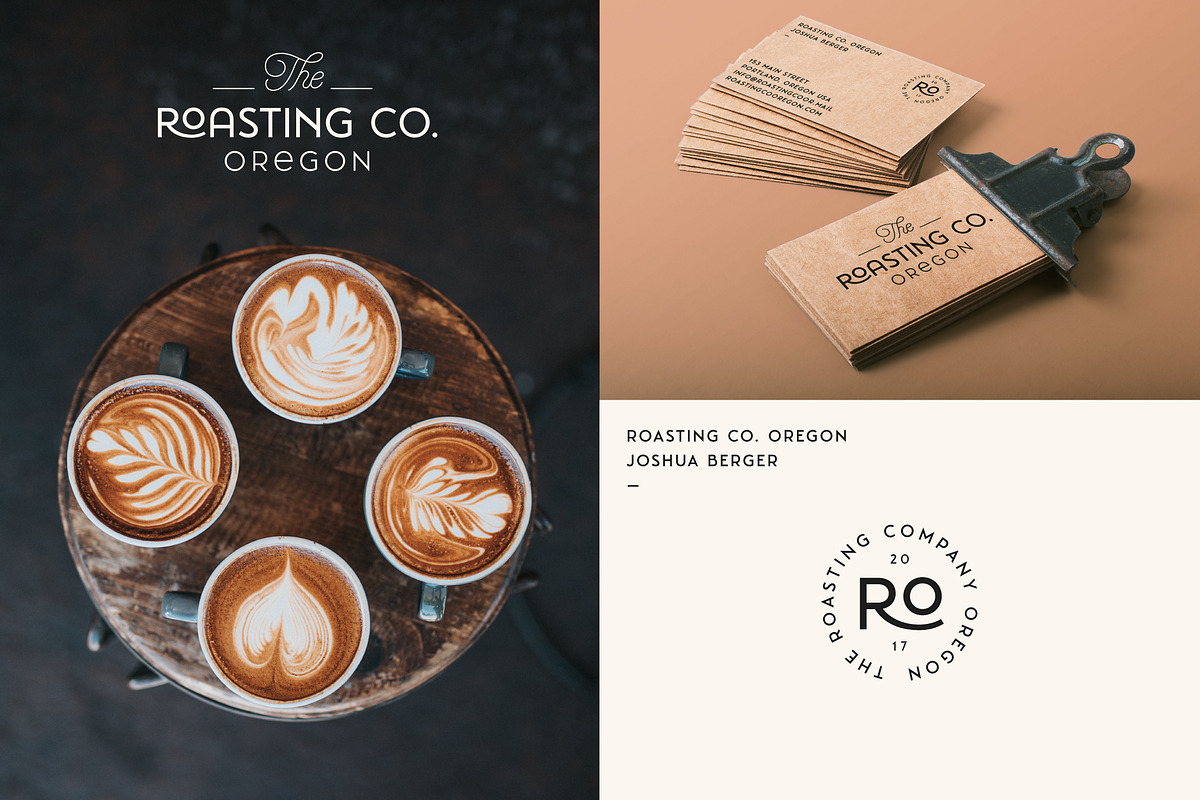 Charoe Typeface + Extras, a Font by Heritage Type Co. (Photo 11 of 17)